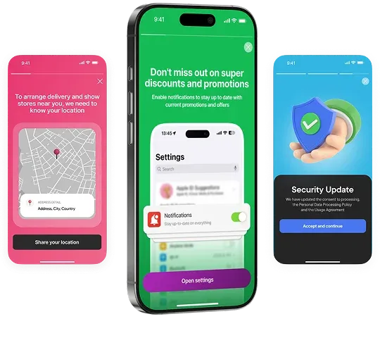 Onboarding for Opt-In Success